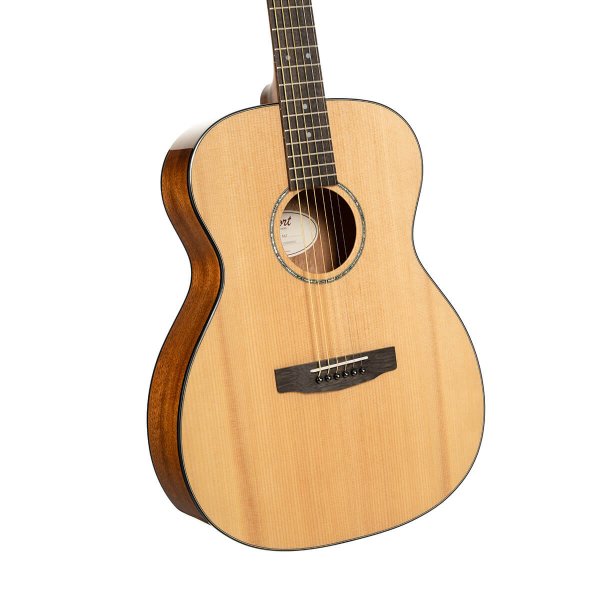 Cort L60-NAT Luce Series Acoustic Guitar, Natural Gloss