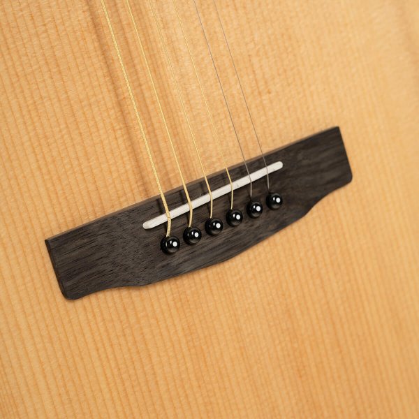 Cort L60-NAT Luce Series Acoustic Guitar, Natural Gloss