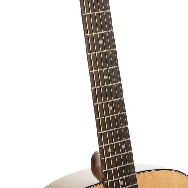 Cort L60-NAT Luce Series Acoustic Guitar, Natural Gloss