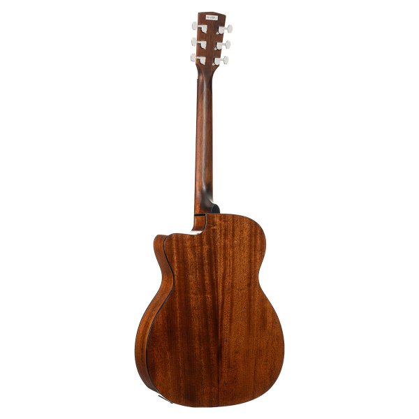 Cort L60CE-NAT Luce Series Acoustic-Electric Guitar, Natural Gloss