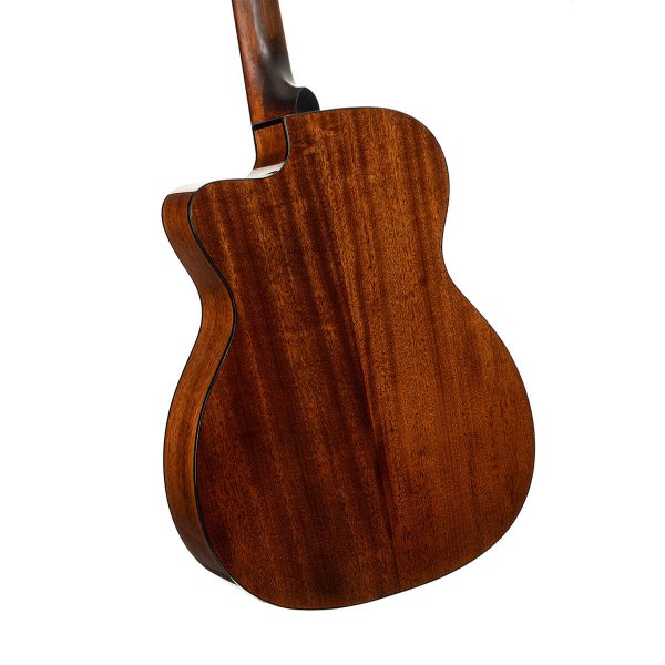 Cort L60CE-NAT Luce Series Acoustic-Electric Guitar, Natural Gloss
