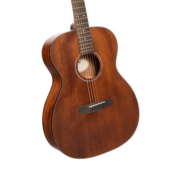Cort L60M-OP Luce Series Acoustic Guitar, Mahogany Open Pore