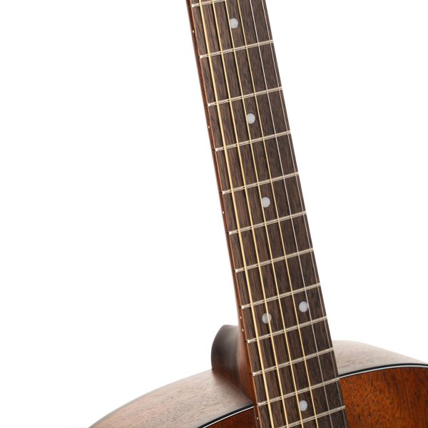 Cort L60M-OP Luce Series Acoustic Guitar, Mahogany Open Pore