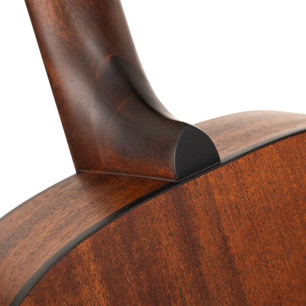 Cort L60M-OP Luce Series Acoustic Guitar, Mahogany Open Pore