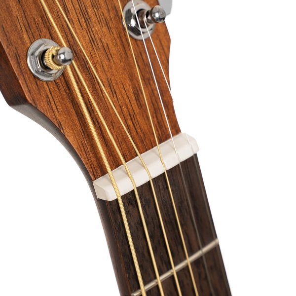 Cort L60M-OP Luce Series Acoustic Guitar, Mahogany Open Pore