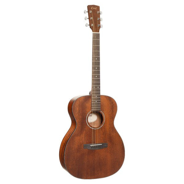 Cort L60M-OP Luce Series Acoustic Guitar, Mahogany Open Pore