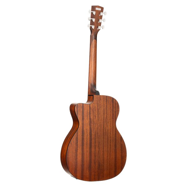 Cort L60MCE-OP Luce Series Acoustic-Electric Guitar, Mahogany Open Pore
