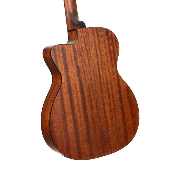 Cort L60MCE-OP Luce Series Acoustic-Electric Guitar, Mahogany Open Pore