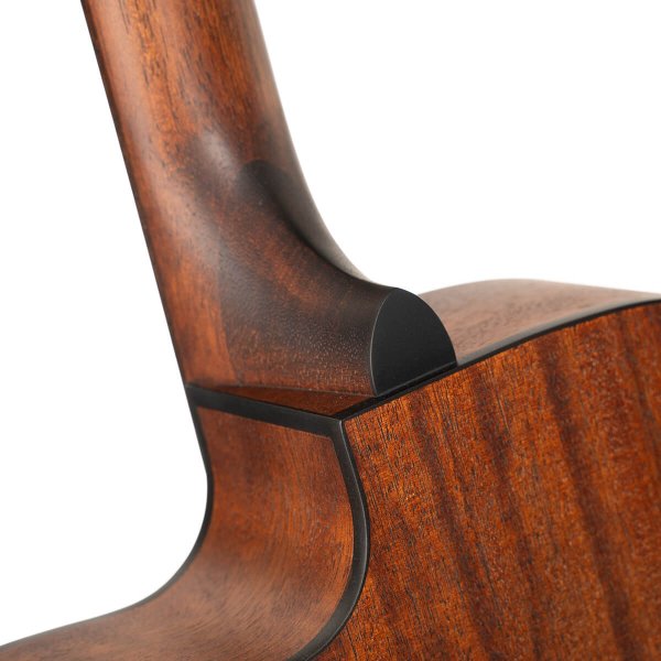 Cort L60MCE-OP Luce Series Acoustic-Electric Guitar, Mahogany Open Pore