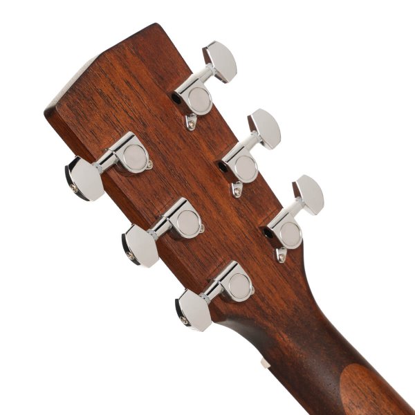 Cort L60MCE-OP Luce Series Acoustic-Electric Guitar, Mahogany Open Pore