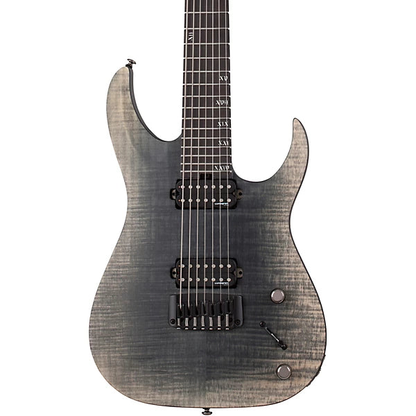 Schecter Banshee Mach-7 Fall Out Burst