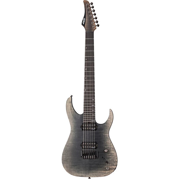 Schecter Banshee Mach-7 Fall Out Burst