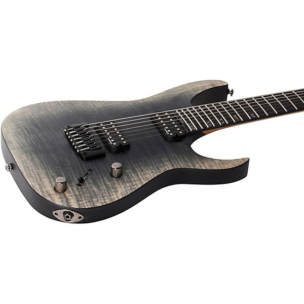 Schecter Banshee Mach-7 Fall Out Burst