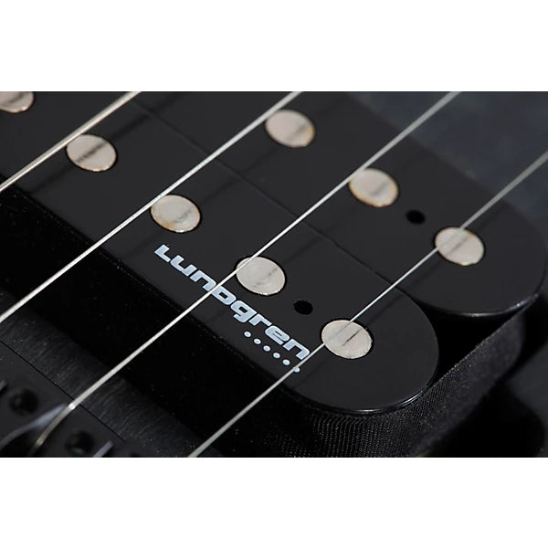 Schecter Banshee Mach-7 Fall Out Burst