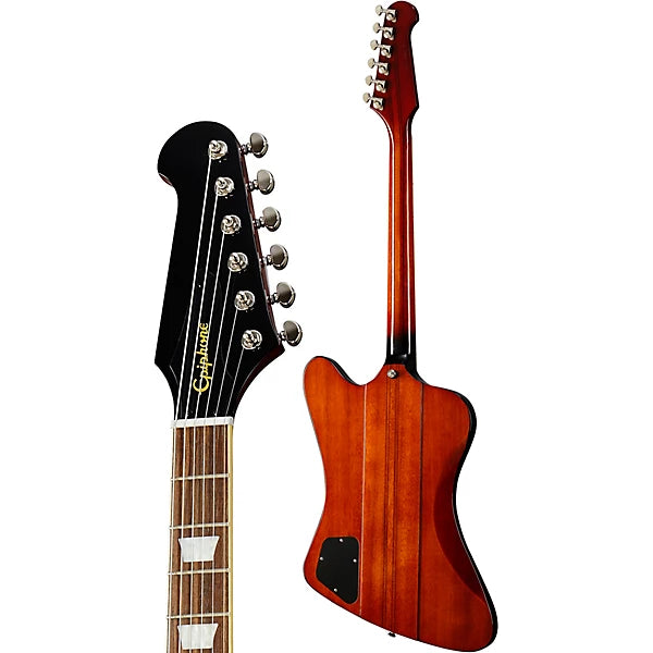 Epiphone Firebird Electric Guitar,  Vintage Sunburst