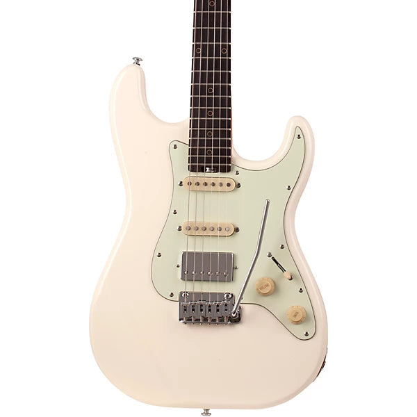 Schecter Nick Johnston Trad-HSS Atomic Snow