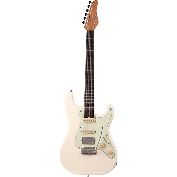 Schecter Nick Johnston Trad-HSS Atomic Snow