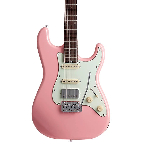 Schecter Nick Johnston Trad-HSS Atomic Coral