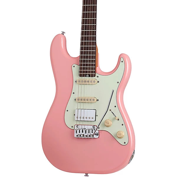 Schecter Nick Johnston Trad-HSS Atomic Coral
