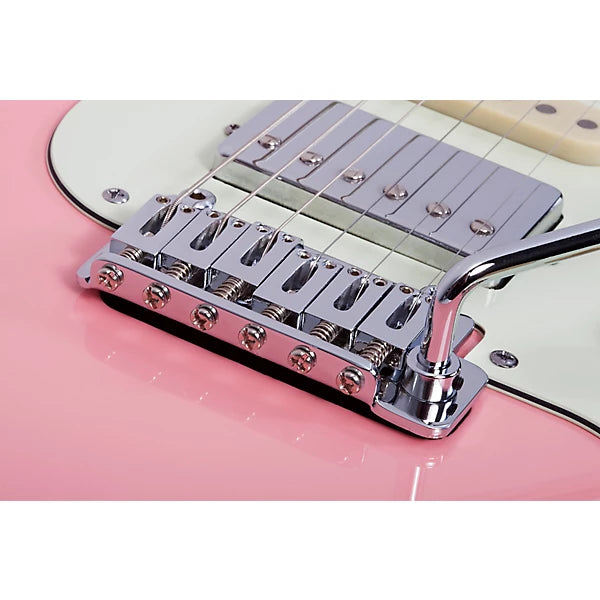 Schecter Nick Johnston Trad-HSS Atomic Coral