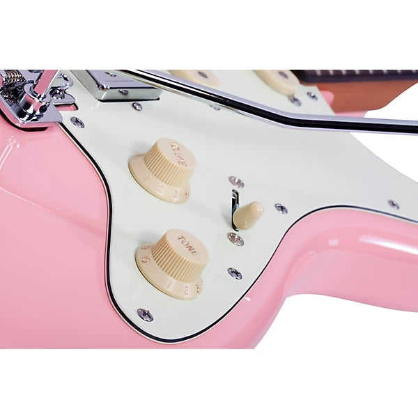 Schecter Nick Johnston Trad-HSS Atomic Coral