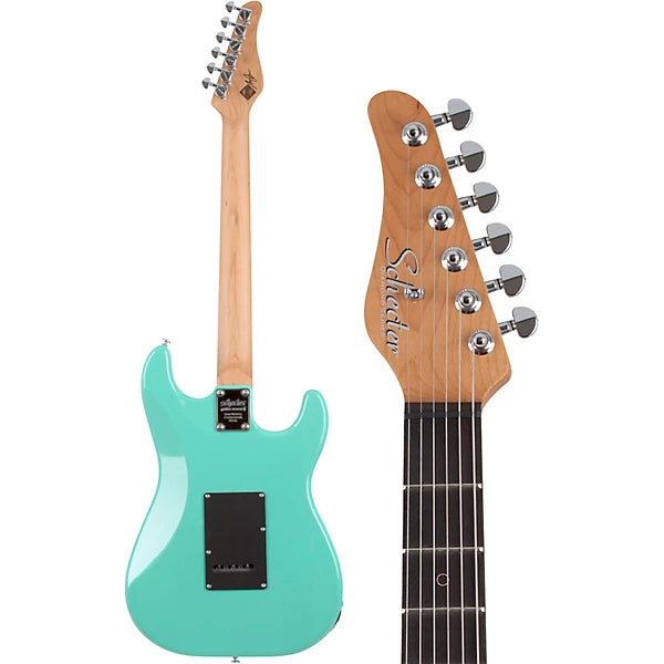 Schecter Nick Johnston Trad- SSS Left-Handed Atomic Green