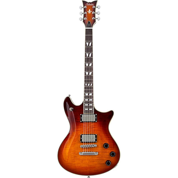 Schecter Tempest Custom Faded Vintage Sunburst