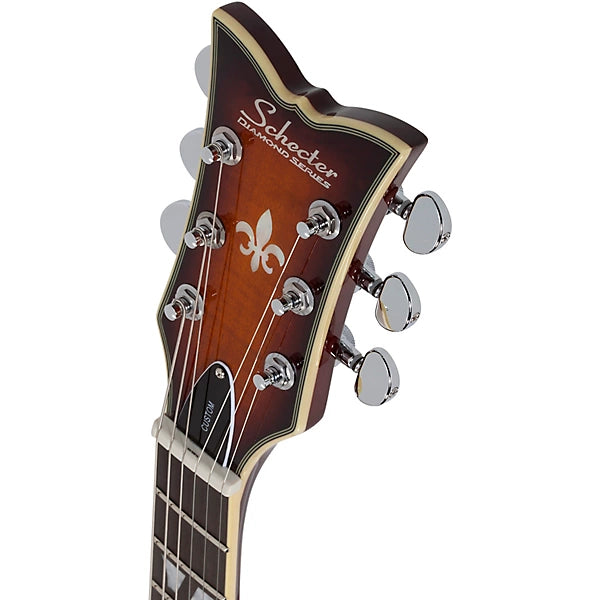 Schecter Tempest Custom Faded Vintage Sunburst