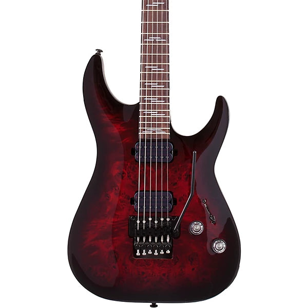 Schecter Omen Elite-6 Fr Left-Handed Black Cherry Burst