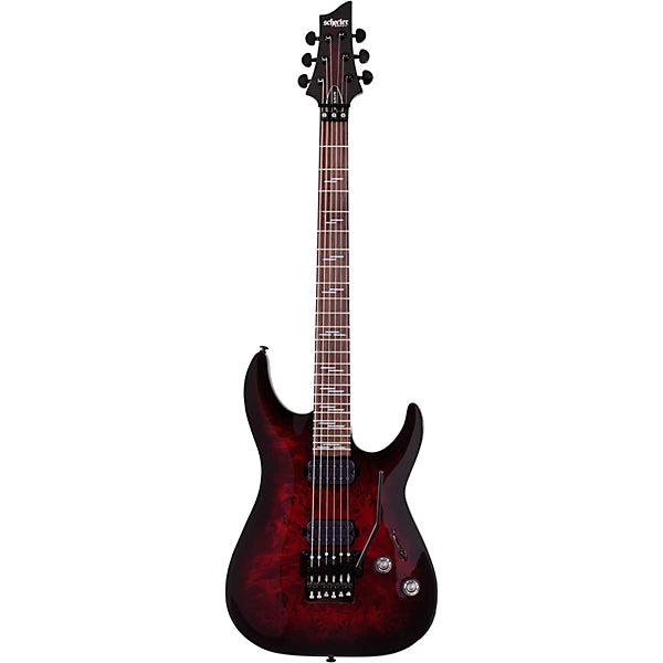 Schecter Omen Elite-6 Fr Left-Handed Black Cherry Burst