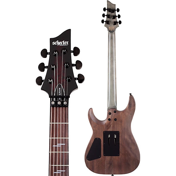 Schecter Omen Elite-6 Fr Left-Handed Black Cherry Burst