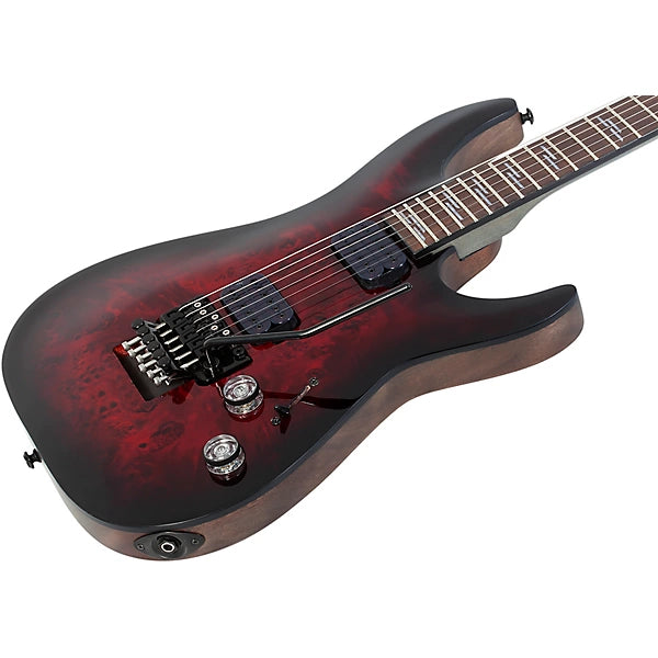 Schecter Omen Elite-6 Fr Left-Handed Black Cherry Burst