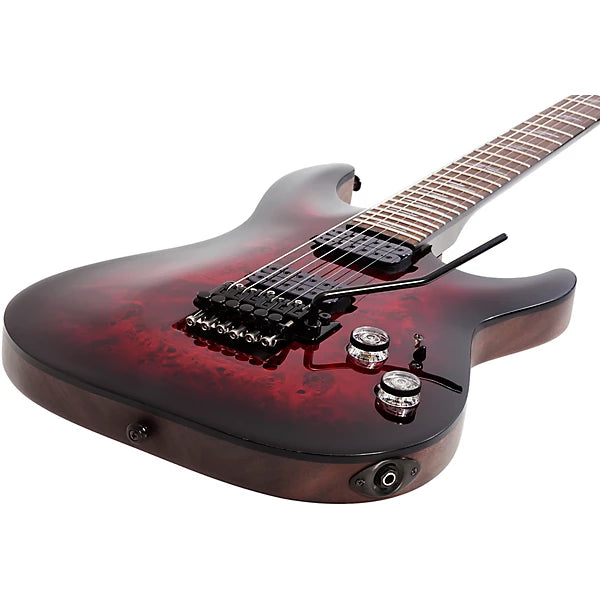 Schecter Omen Elite-6 Fr Left-Handed Black Cherry Burst