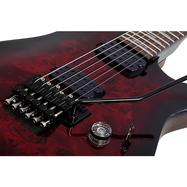 Schecter Omen Elite-6 Fr Left-Handed Black Cherry Burst