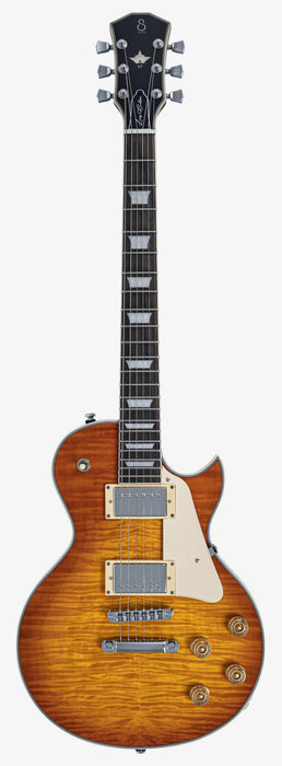 Sire Larry Carlton L7 Electric Guitar, Amber Burst