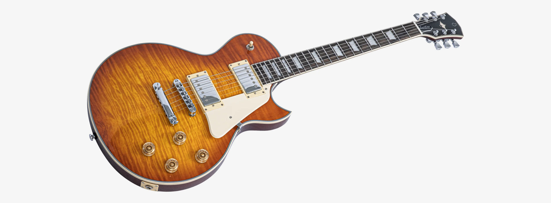 Sire Larry Carlton L7 Electric Guitar, Amber Burst