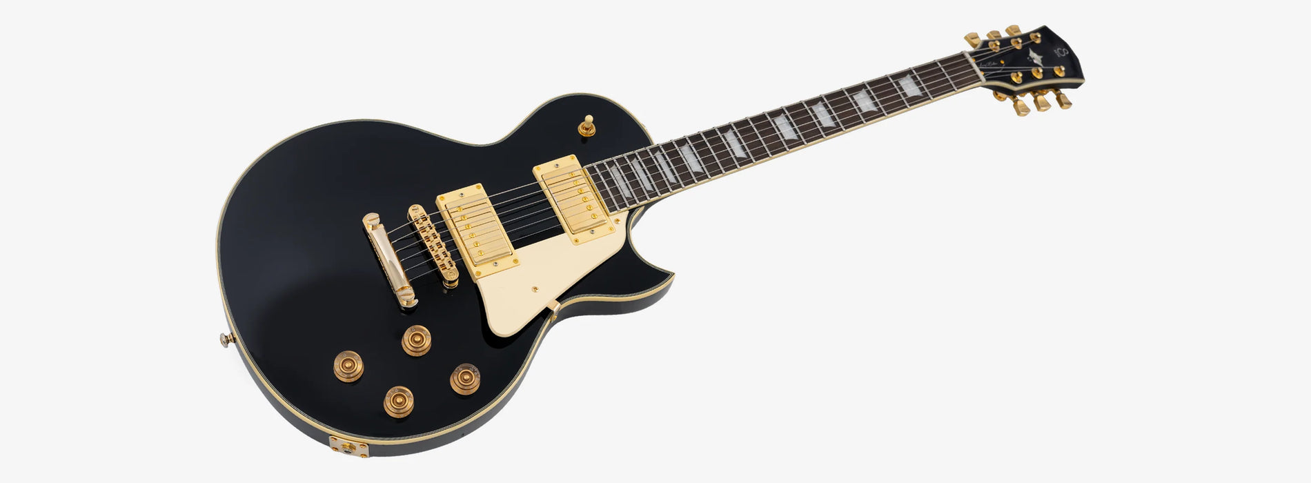 Sire Larry Carlton L7 New Gen Electric Guitar, Black
