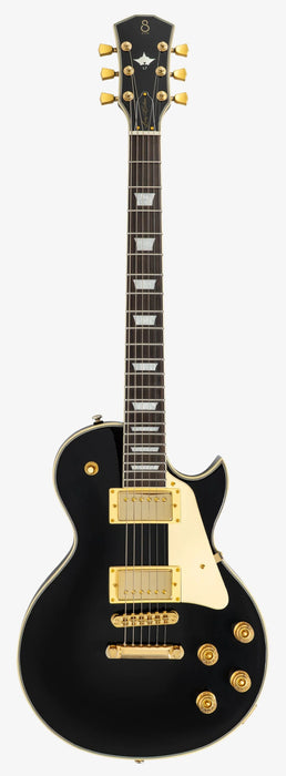 Sire Larry Carlton L7 New Gen Electric Guitar, Black