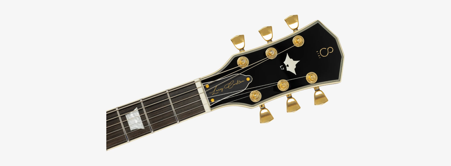 Sire Larry Carlton L7 New Gen Electric Guitar, Black