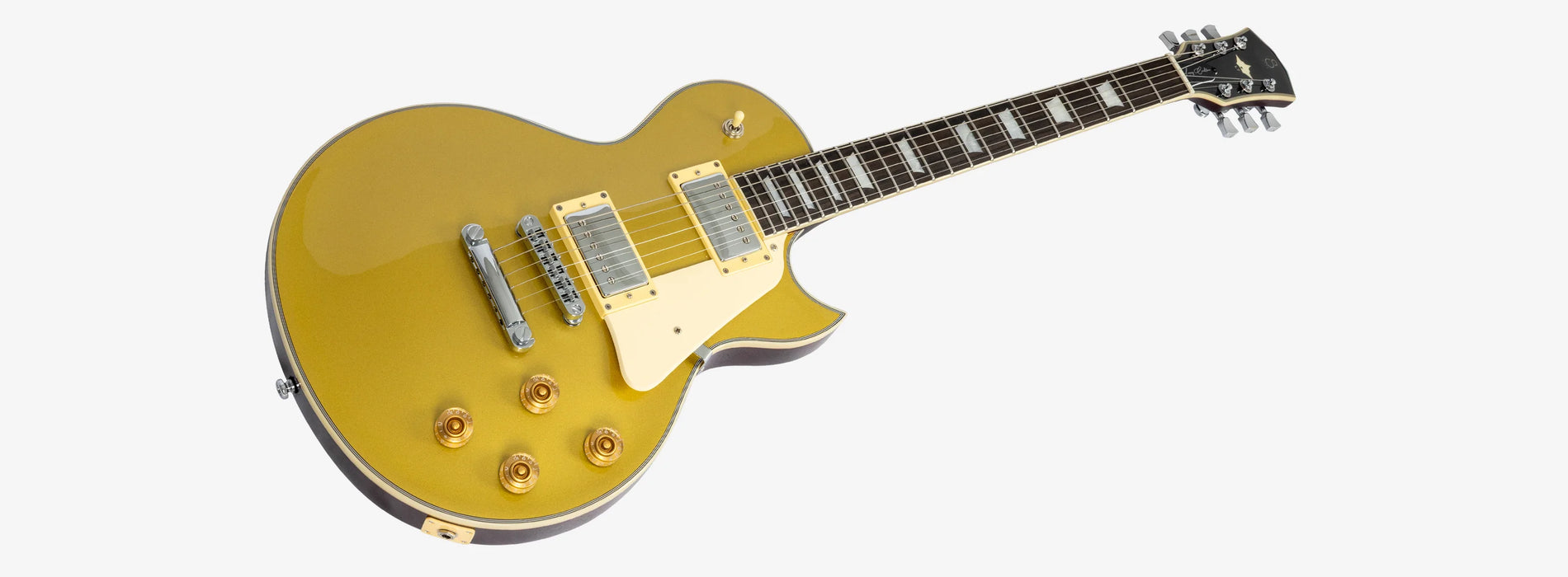 Sire Larry Carlton Guitars L7 New Gen, Metallic Gold