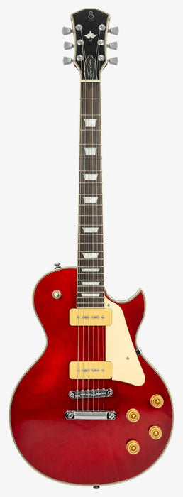 Sire Larry Carlton  L7V New Gen Electric Guitar, Candy Apple Red