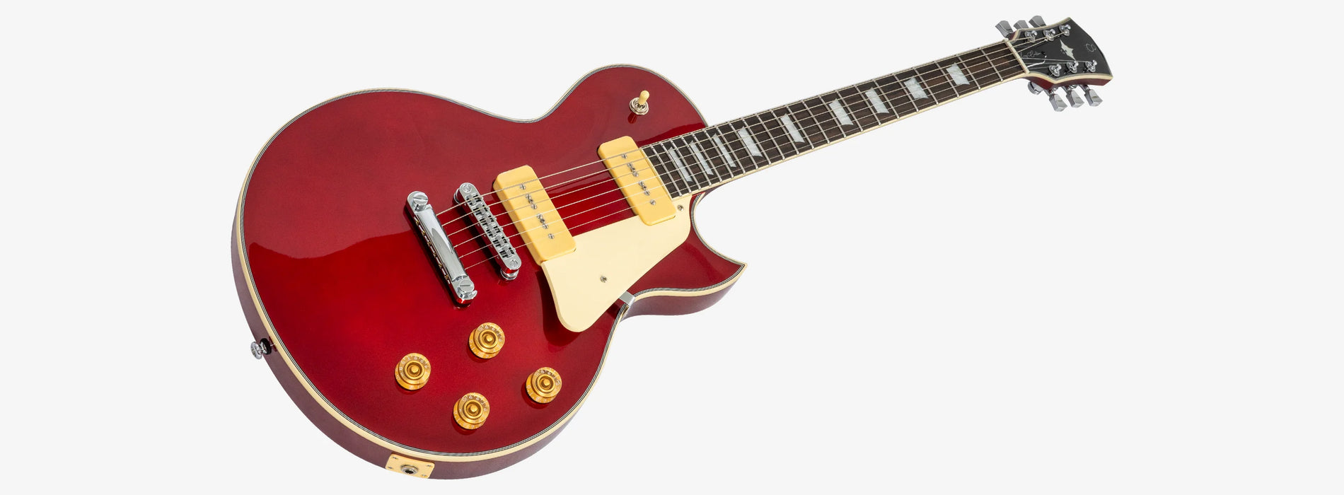 Sire Larry Carlton  L7V New Gen Electric Guitar, Candy Apple Red