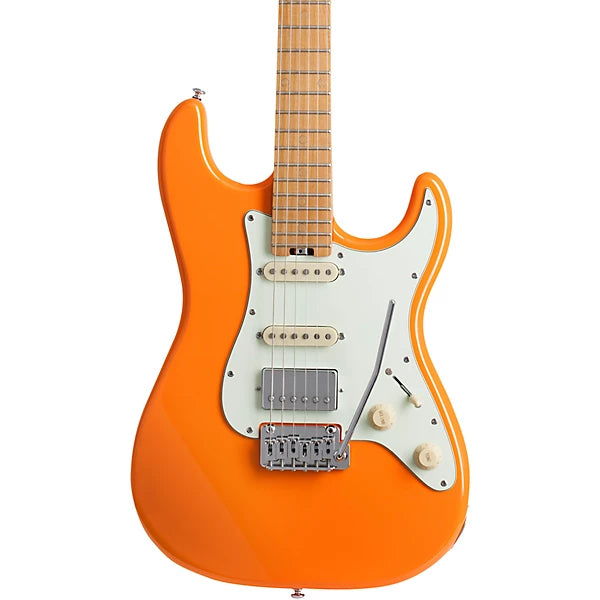 Schecter Nick Johnston Trad-HSS Atomic Orange