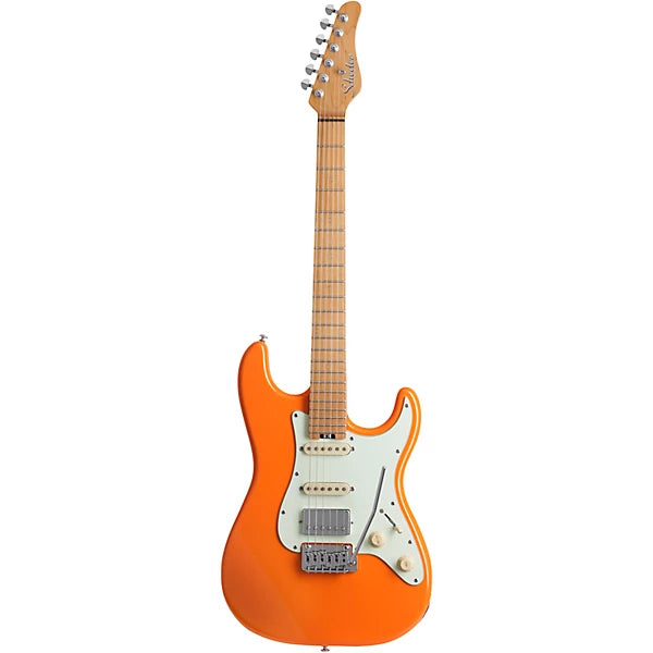 Schecter Nick Johnston Trad-HSS Atomic Orange