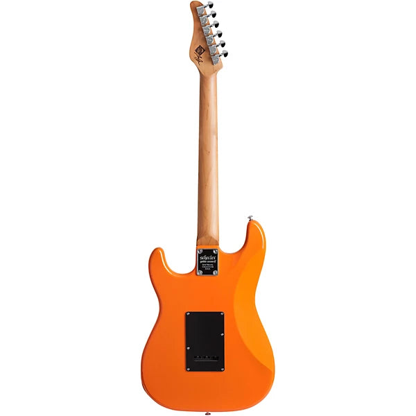 Schecter Nick Johnston Trad-HSS Atomic Orange