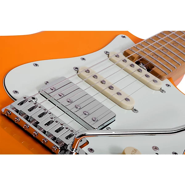 Schecter Nick Johnston Trad-HSS Atomic Orange