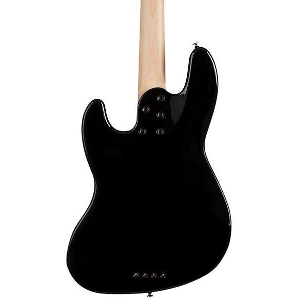 Schecter JD DeServio J-4 Black Flag Bass Black