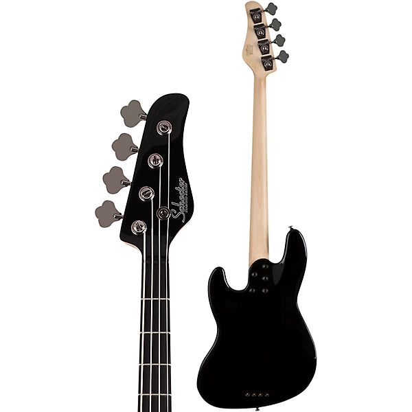 Schecter JD DeServio J-4 Black Flag Bass Black