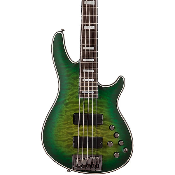 Schecter Daniel Firth Hellraiser Extreme-5 Cthulhu Burst Satin