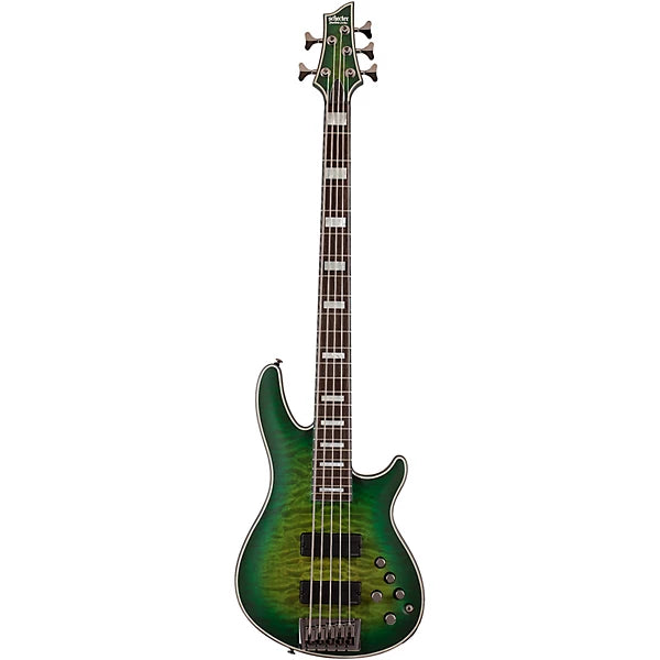 Schecter Daniel Firth Hellraiser Extreme-5 Cthulhu Burst Satin